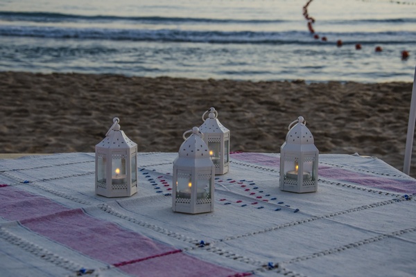 Romantic Dinner at Edde Sands
